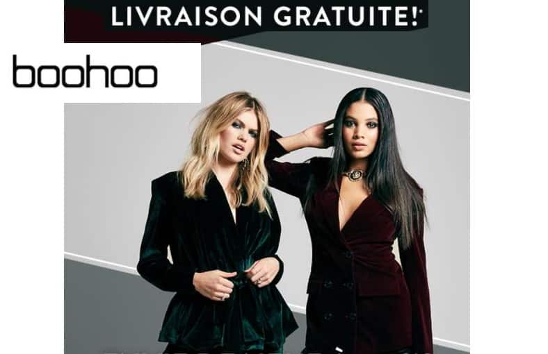 Offre Boohoo 1 Novembre : livraison gratuite