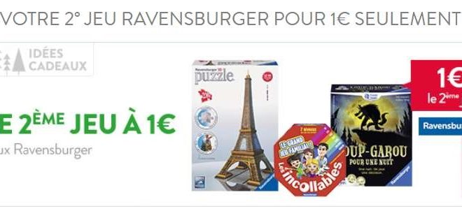 Offre de Noel Ravensburger