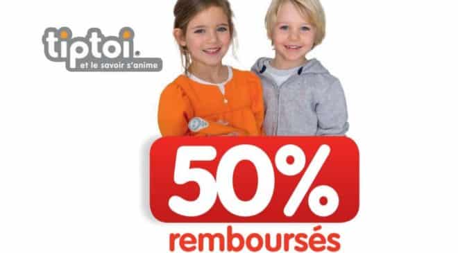 Offre de remboursement Tiptoi Ravensburger