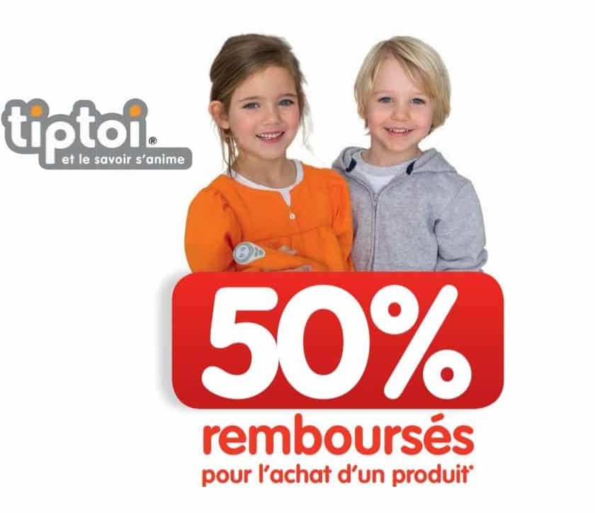 Offre de remboursement Tiptoi Ravensburger
