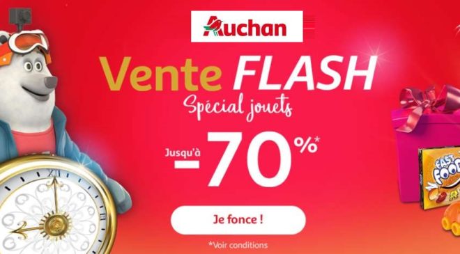 Offre jeux et jouets Auchan