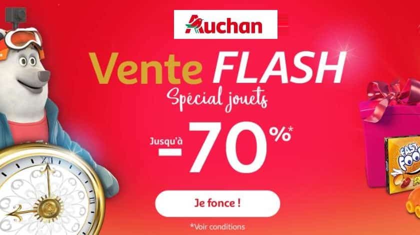 Offre jeux et jouets Auchan