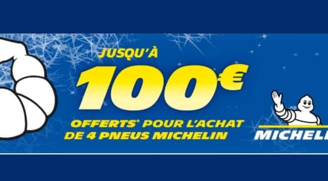 Offre pneus hiver Michelin