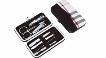 Trousse manucure pédicure pas chère : 0,99€ port inclus (coupe-ongles, lime…)