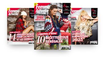 Abonnement magazine Femme Actuelle pas cher : 94,50€ l’année (hebdo 52N°) au lieu de 159,10€