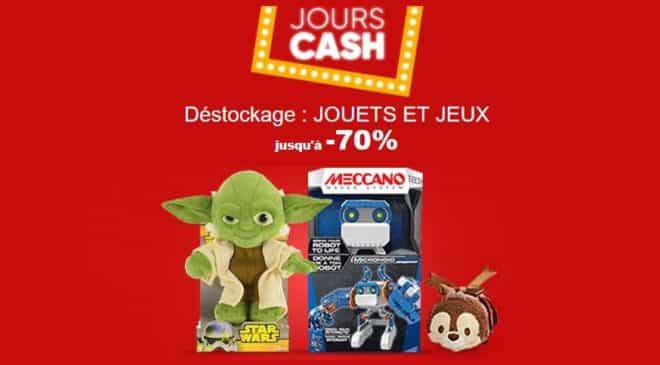 les jeux et jouets sur FNAC déstockage