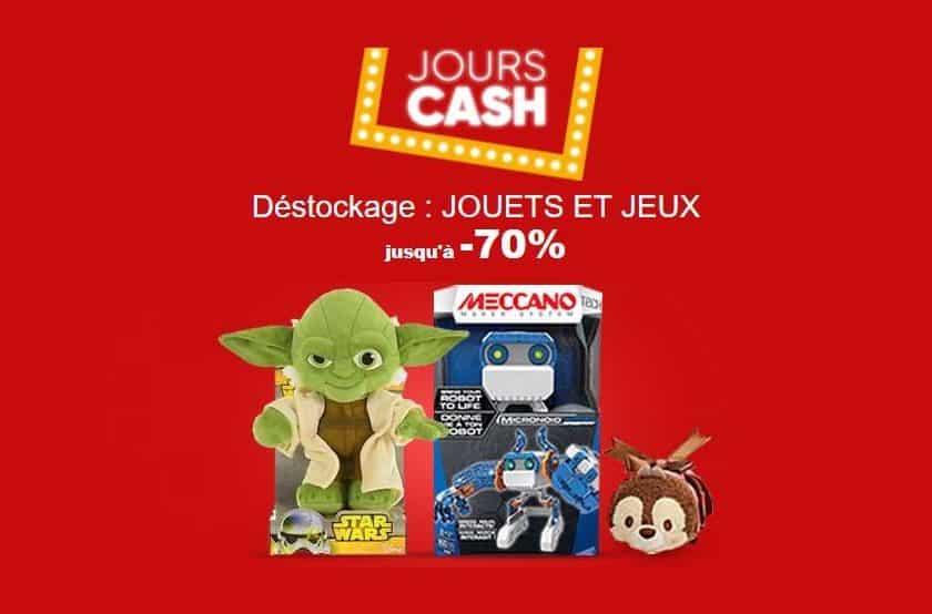 les jeux et jouets sur FNAC déstockage