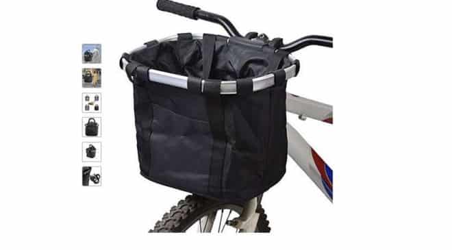 13,99€ le panier à vélo détachable (cadre alu) Docooler