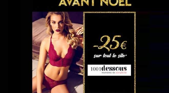 15€ ou 25€ offerts sur vos achats de lingerie 