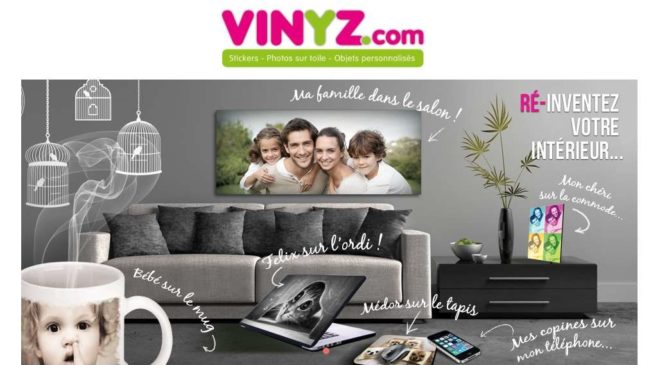 20% sur tous le site Vinyz