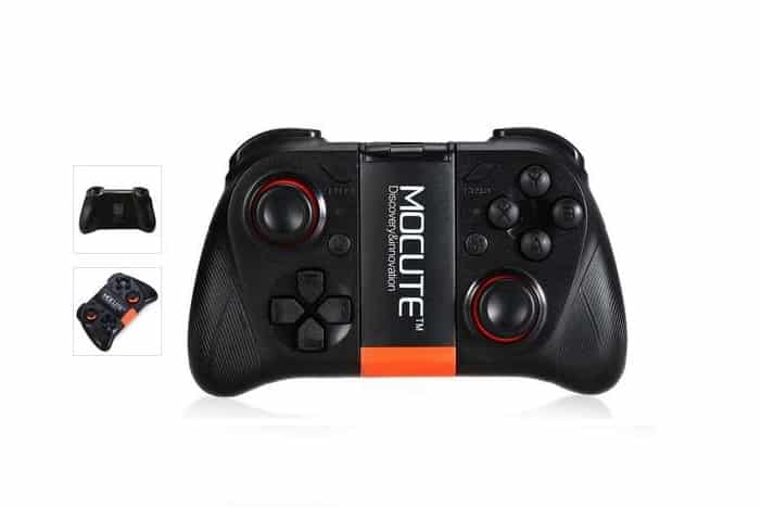 7,90€ manette sans fil Bluetooth Mocute 050 (smartphone, Smart TV, Android TV) – livraison gratuite