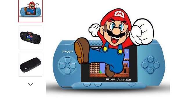 9€ la console portable avec 100 jeux PVP3000