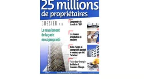 Abonnement 25 Millions de Propriétaires pas cher