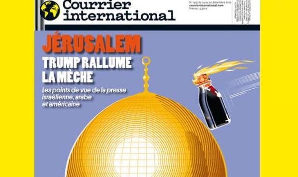 Abonnement 6 mois gratuit au magazine Courrier international