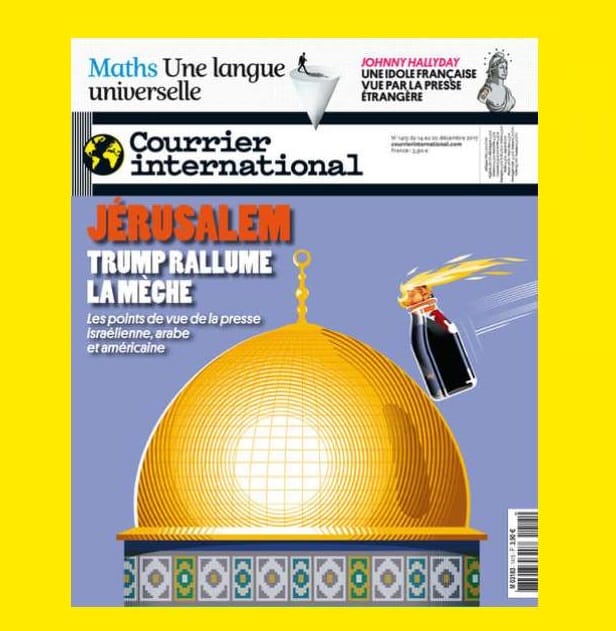 Abonnement 6 mois gratuit au magazine Courrier international