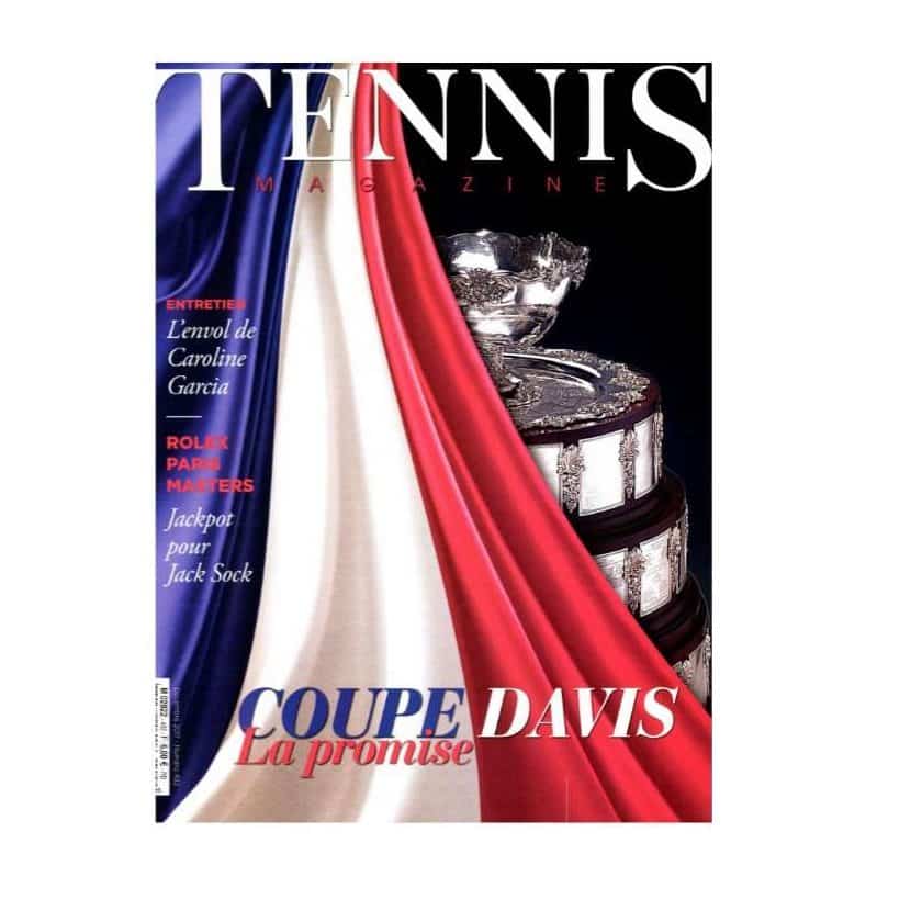 Abonnement Tennis Magazine pas cher 