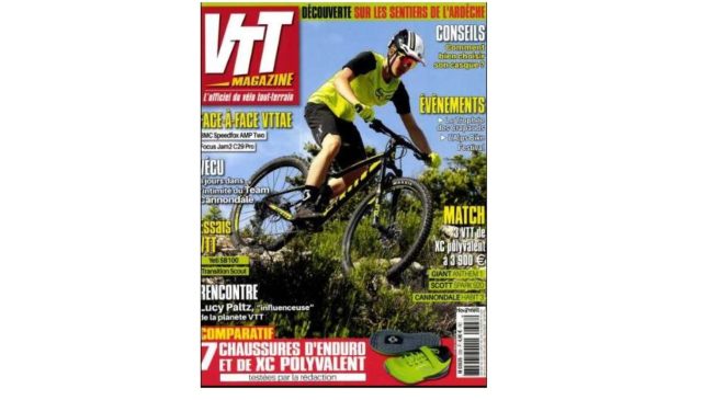 Abonnement VTT Magazine pas cher