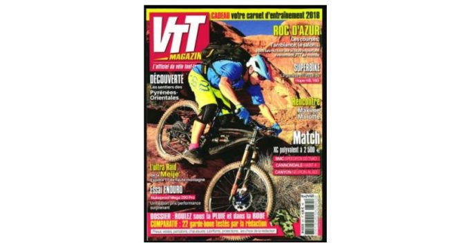 Abonnement VTT Magazine pas cher 