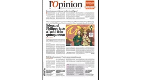 Abonnement à l’Opinion pas cher