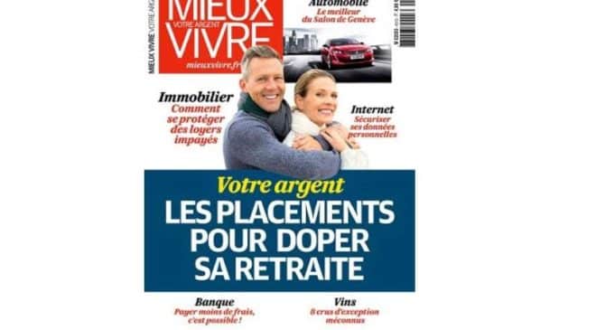 Abonnement au magazine Mieux Vivre Votre Argent