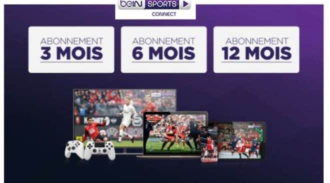 Abonnement beIN Sports Connect moitié prix