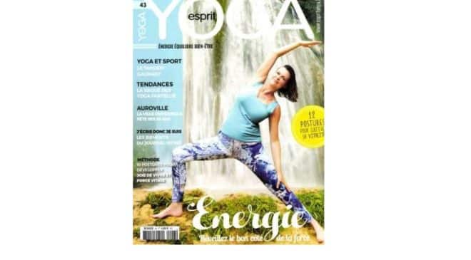 Abonnement magazine Esprit Yoga pas cher