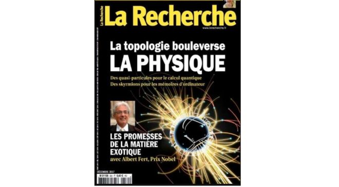 Abonnement magazine La Recherche pas cher