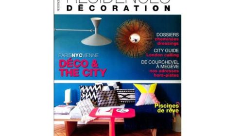 Abonnement magazine Résidences Décoration pas cher