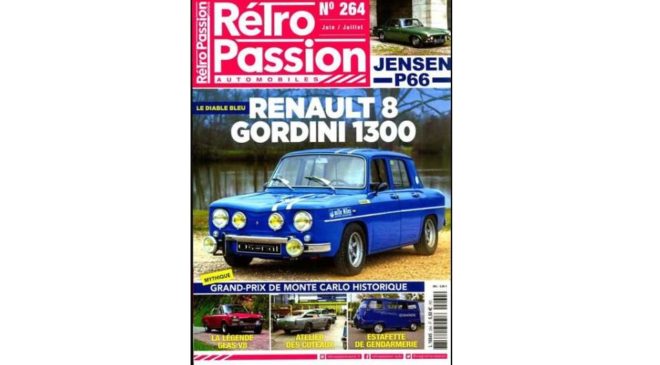 Abonnement magazine Rétro Passion Automobiles pas cher