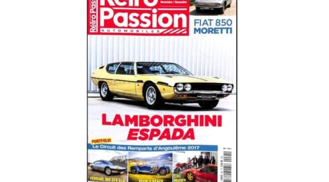 Abonnement magazine Rétro Passion Automobiles pas cher 