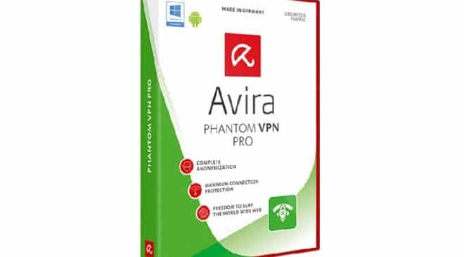Avira Phantom VPN PRO gratuit