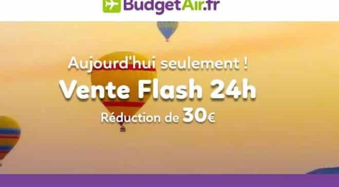 Billet d’avion moins cher : -30€ sur les billets