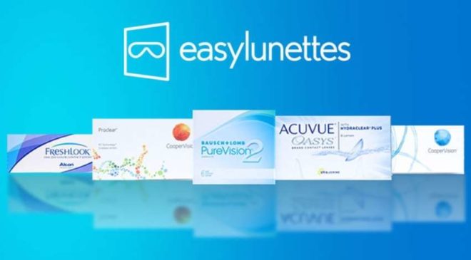 Bon d’achat lentille de contact Easylunettes