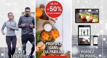 Bon plan Fitnext : -50% sur tous les abonnements