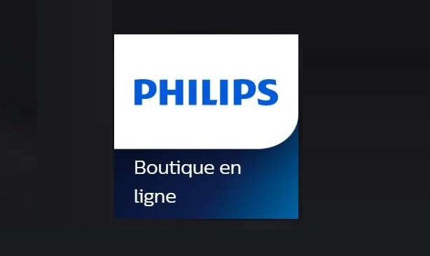 Bon plan Philips store 40% de remise