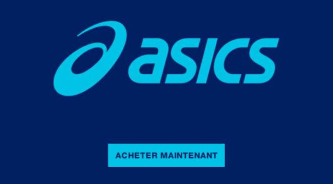 Code promo 20% de remise sur Asics