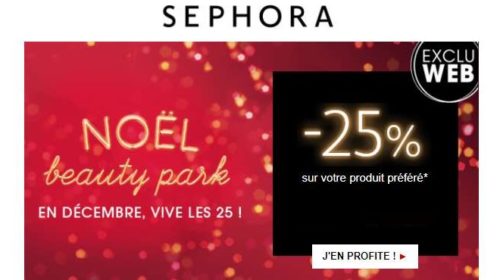 Code promo Sephora