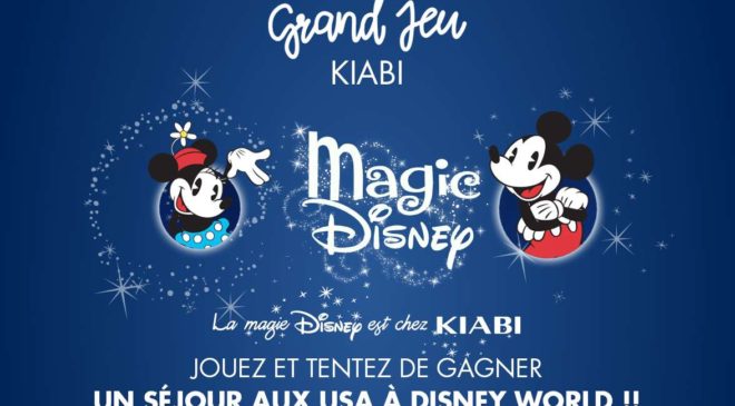 Concours Magic Disney de Kiabi