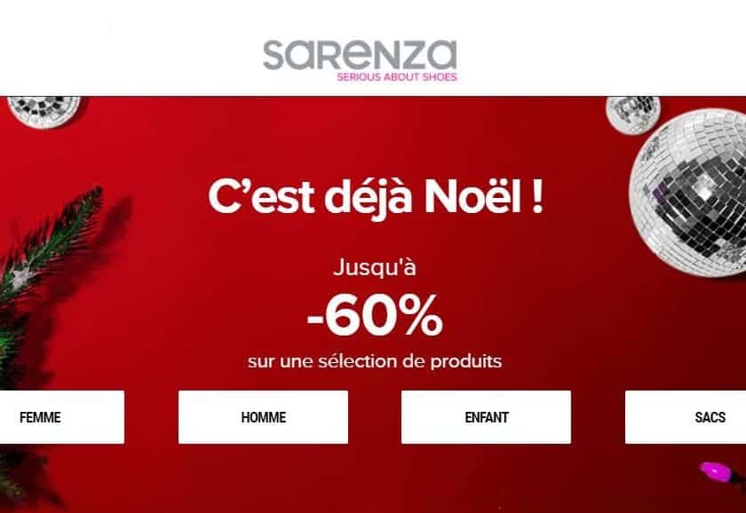 C’est déjà Noël Sarenza