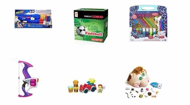 Déstockage jeux et jouets à -50% sur Amazon