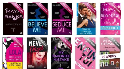 Ebooks Harlequin gratuits 