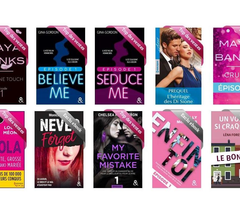 Ebooks Harlequin gratuits