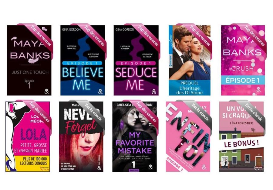 Ebooks Harlequin gratuits (32 titres) / et promo ebook et papier