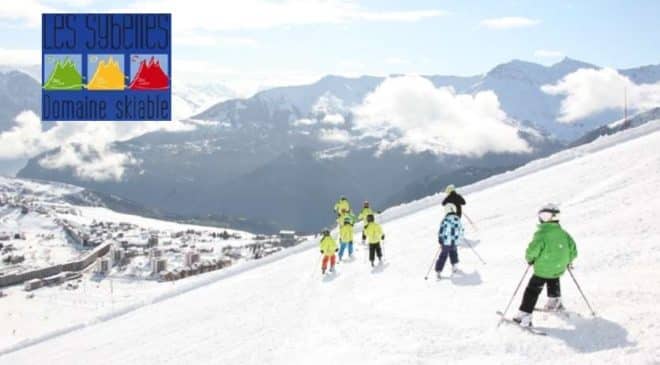 Forfait ski stations du domaine Les Sybelles pas cher