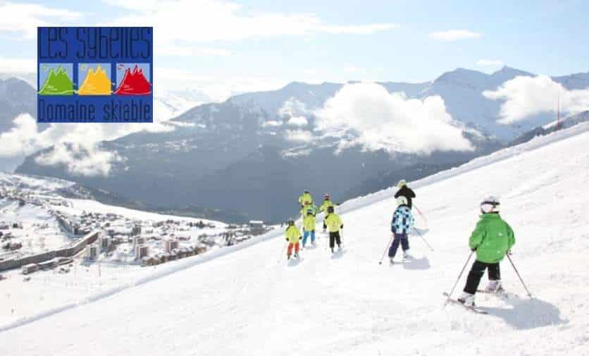 Forfait ski stations du domaine Les Sybelles pas cher : dès 19,90 € (Toussuire, Corbier, St Sorlin d’Arves…)