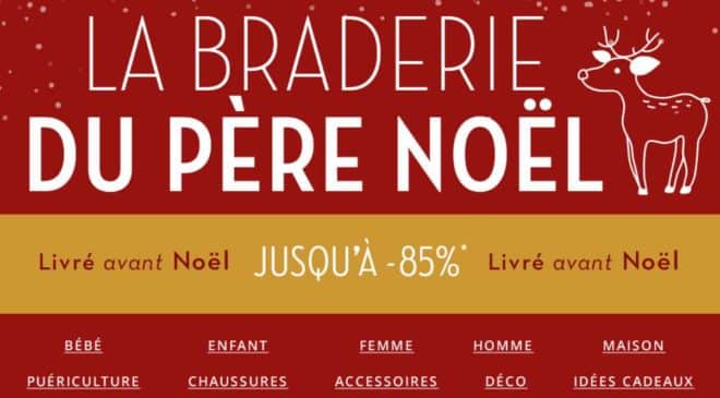 La braderie du Pere Noel