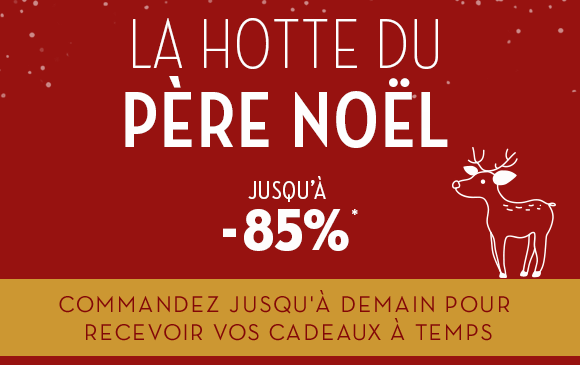 La hotte du père Noël limango