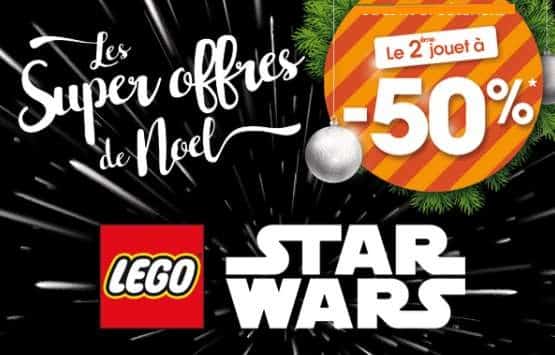 Lego Star Wars acheté second moitié prix King Jouet