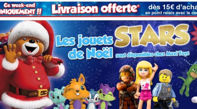 Livraison gratuite sur Maxitoys