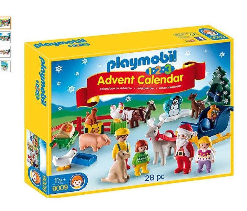 Moins de 15€ calendrier de l’Avent Playmobil 1 2 3 à La Ferme